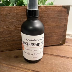 Gingerbread House Room Spray